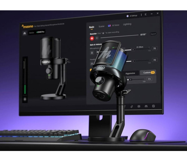MAONO Mikrofon Maono DM40 Pro (czarny) DM40 Pro black - 1417743 - zdjęcie 4